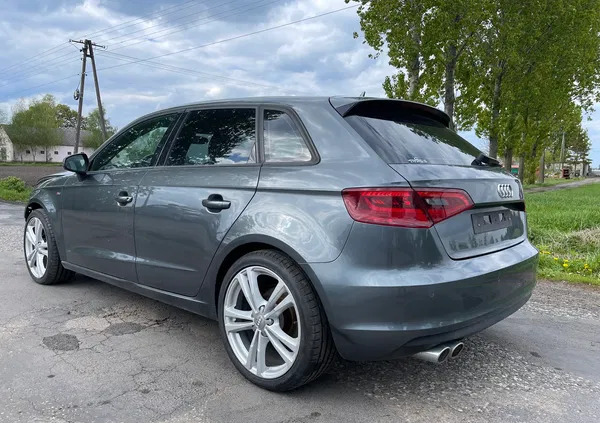 Audi A3 cena 29900 przebieg: 120000, rok produkcji 2014 z Działoszyn małe 596